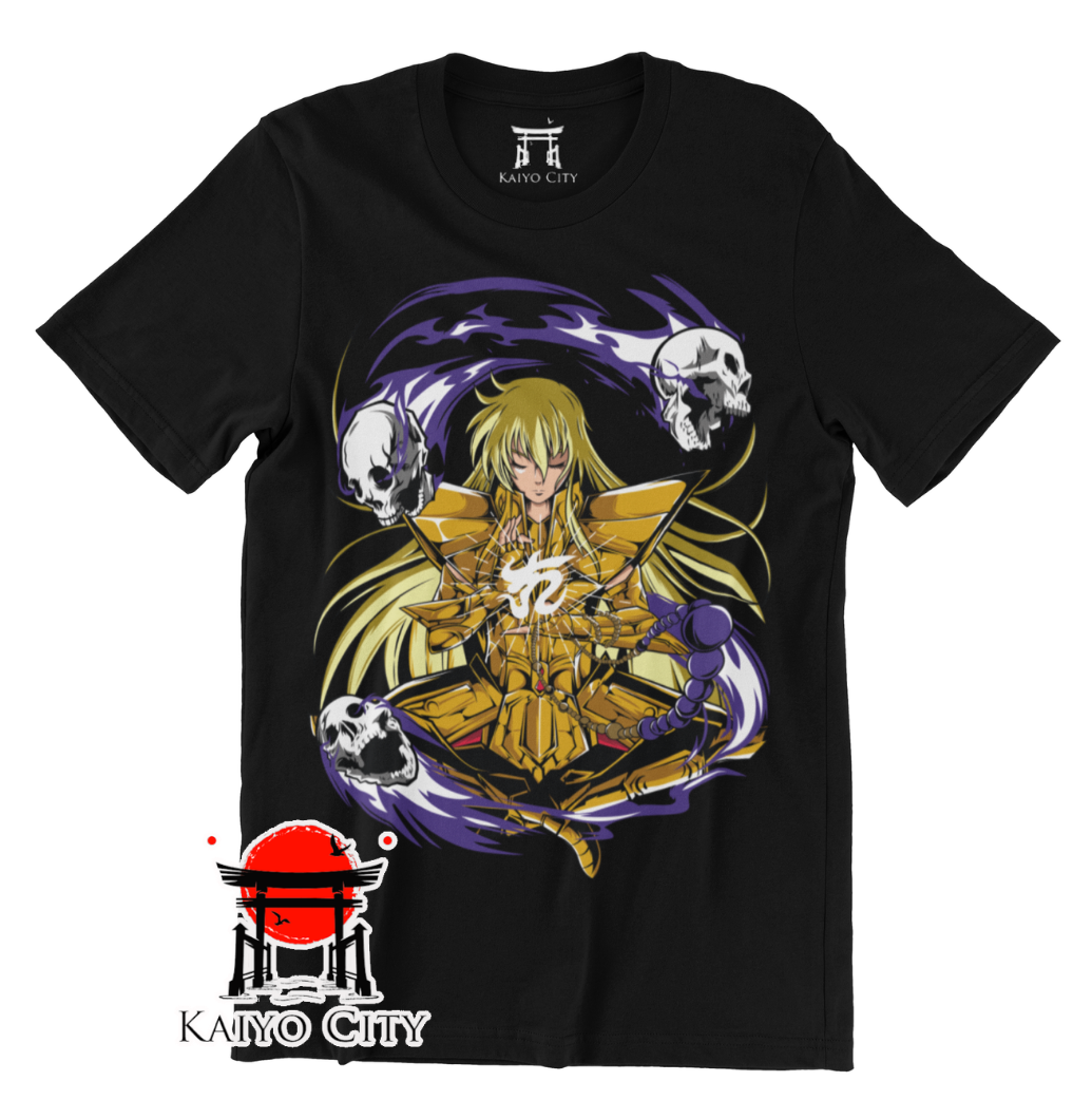Playera Shaka de Virgo