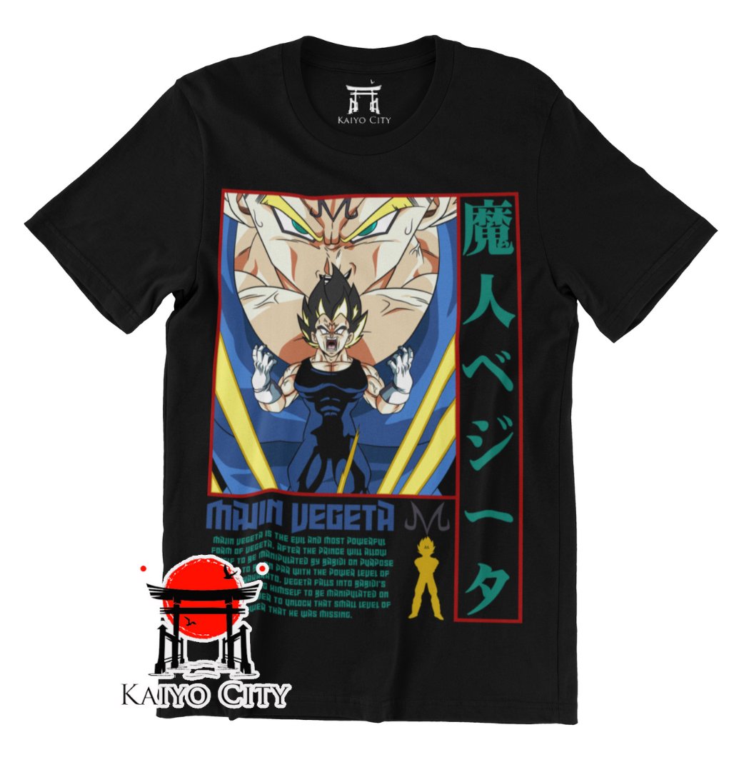 Playera Evil Vegeta