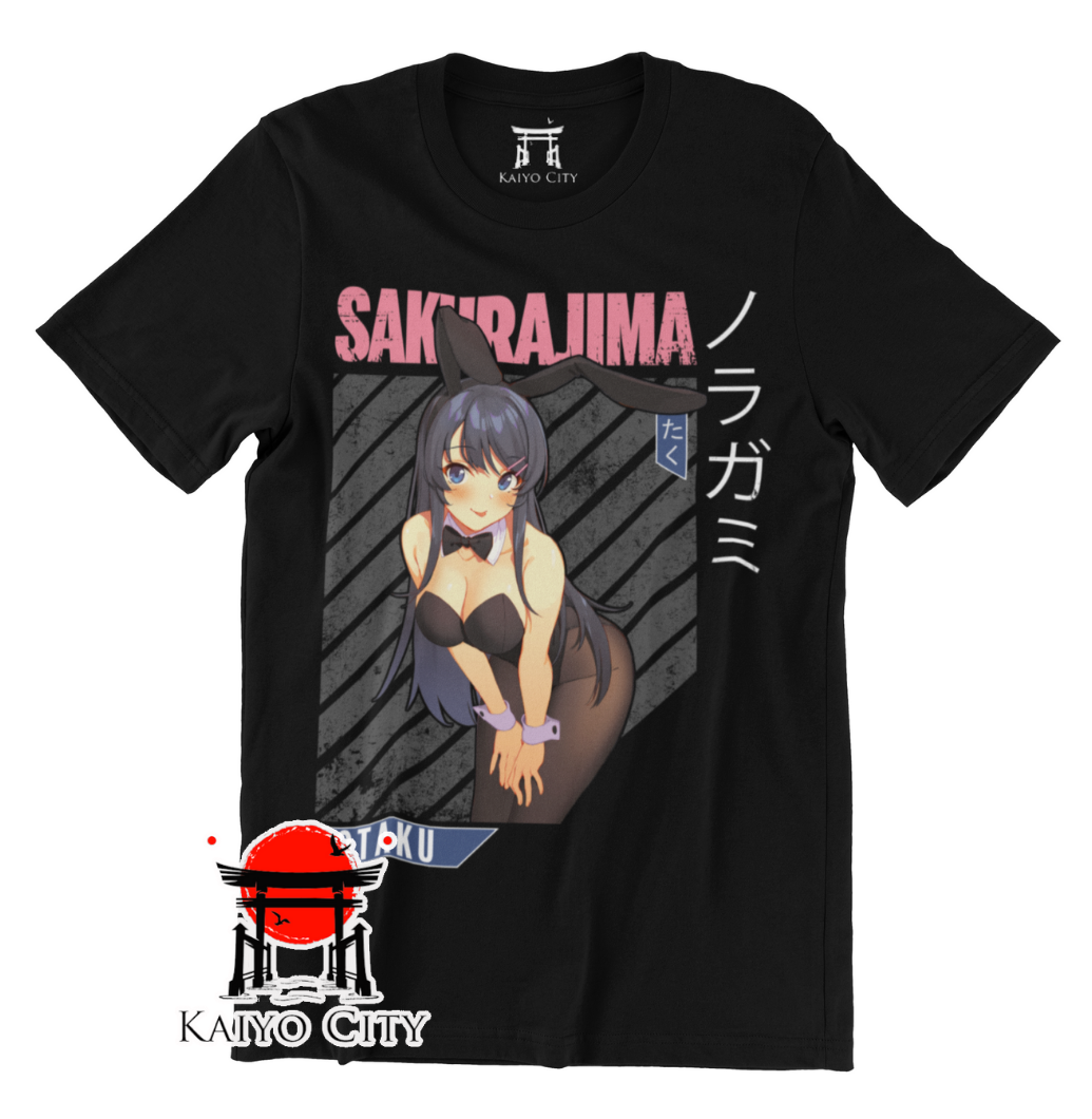 Playera Waifu Mai