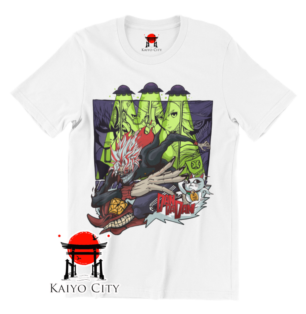 Playera Turbo Okarun