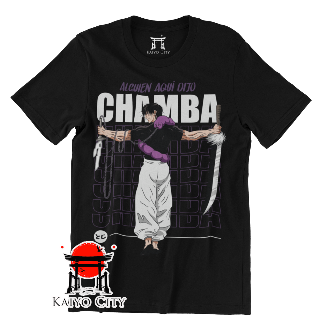 Playera Chamba
