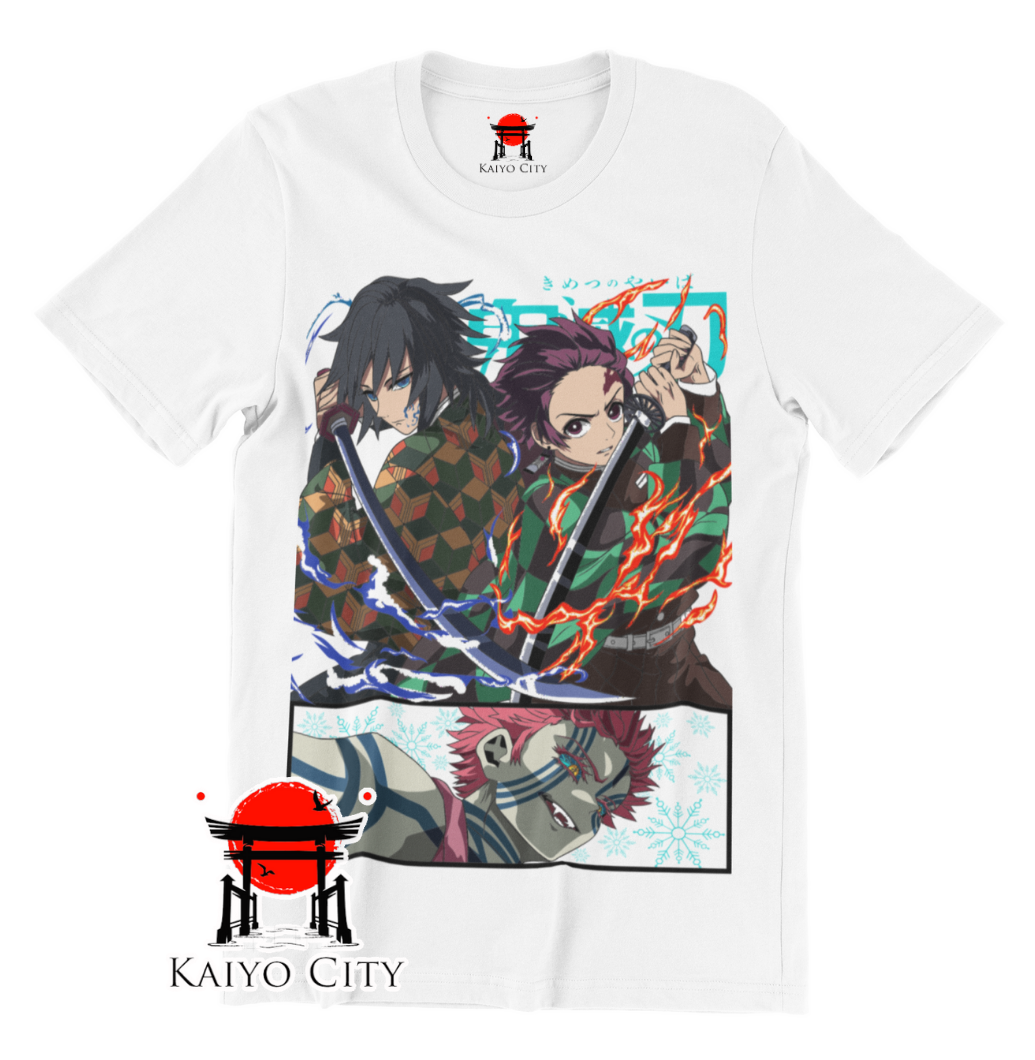 Playera Tomioka x Tanjiro