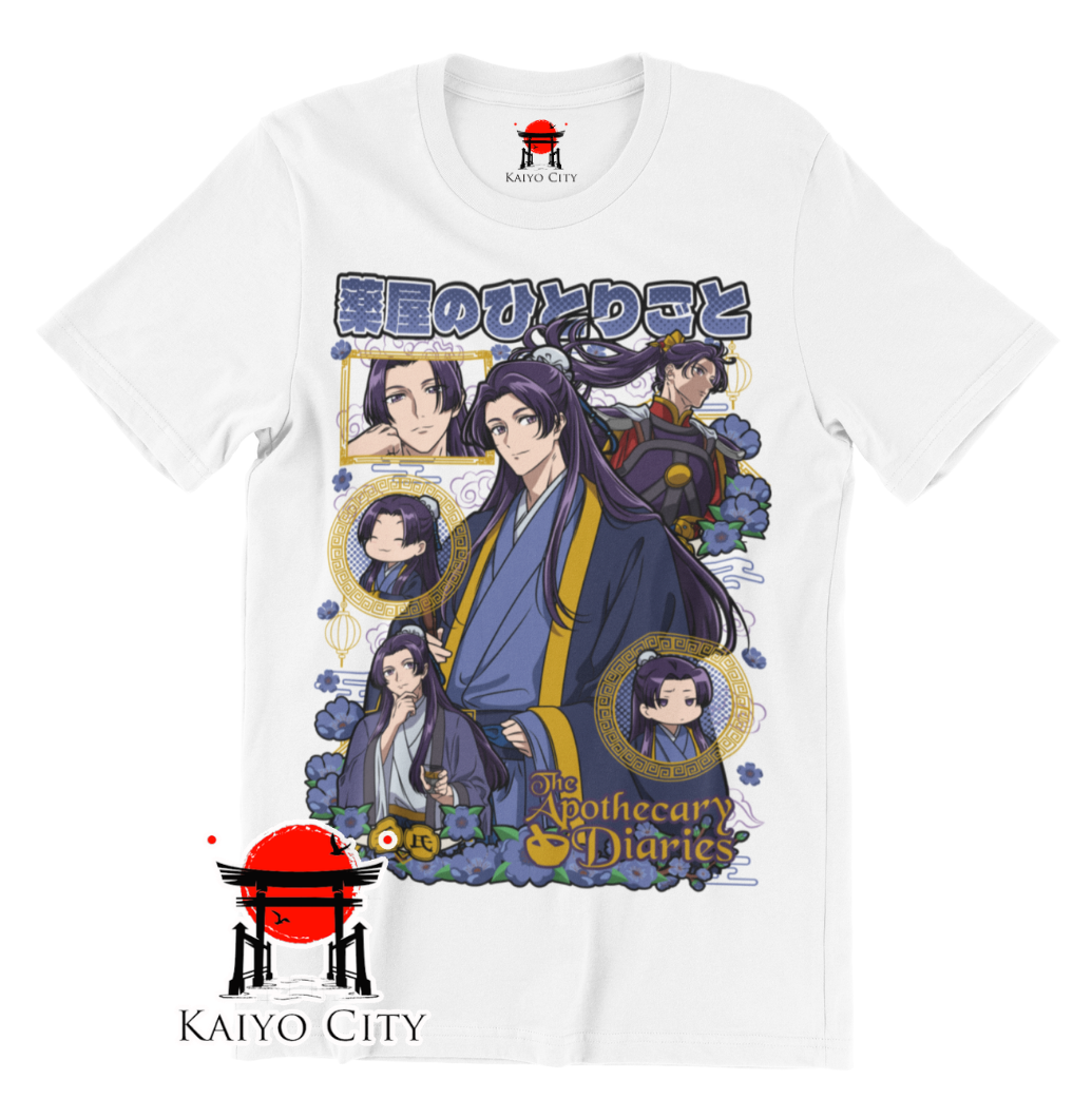 Playera Jinshi