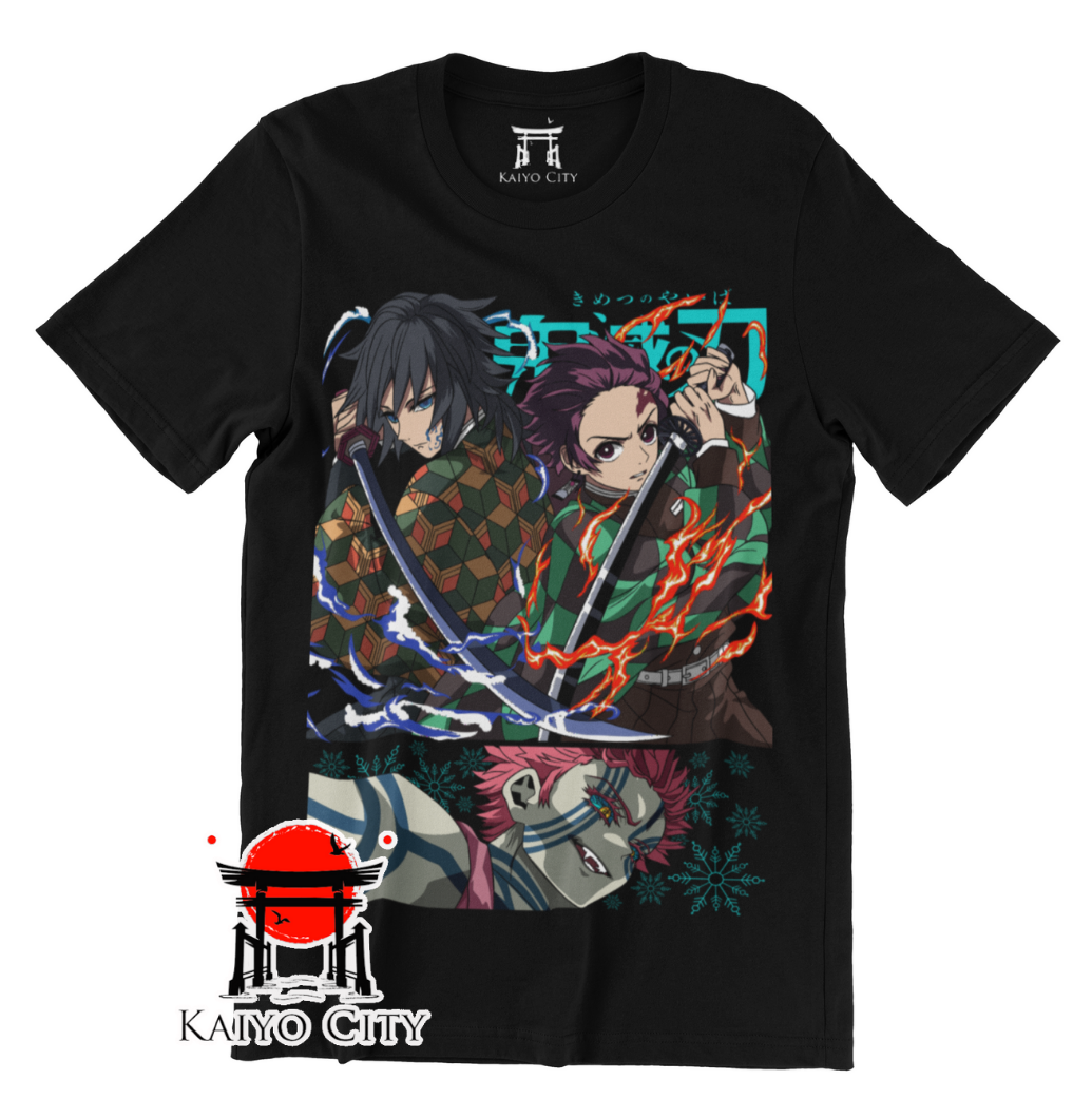Playera Tomioka x Tanjiro