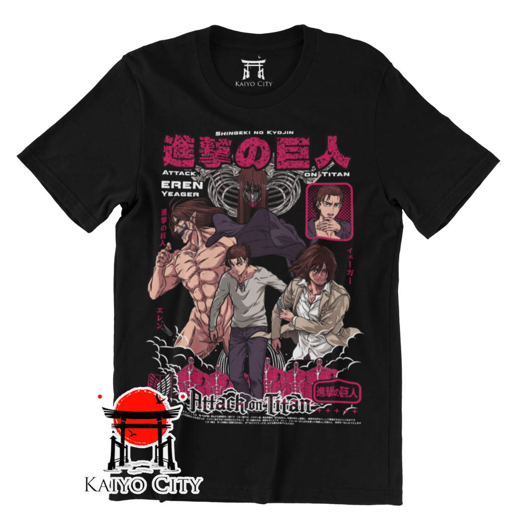 Playera Eren