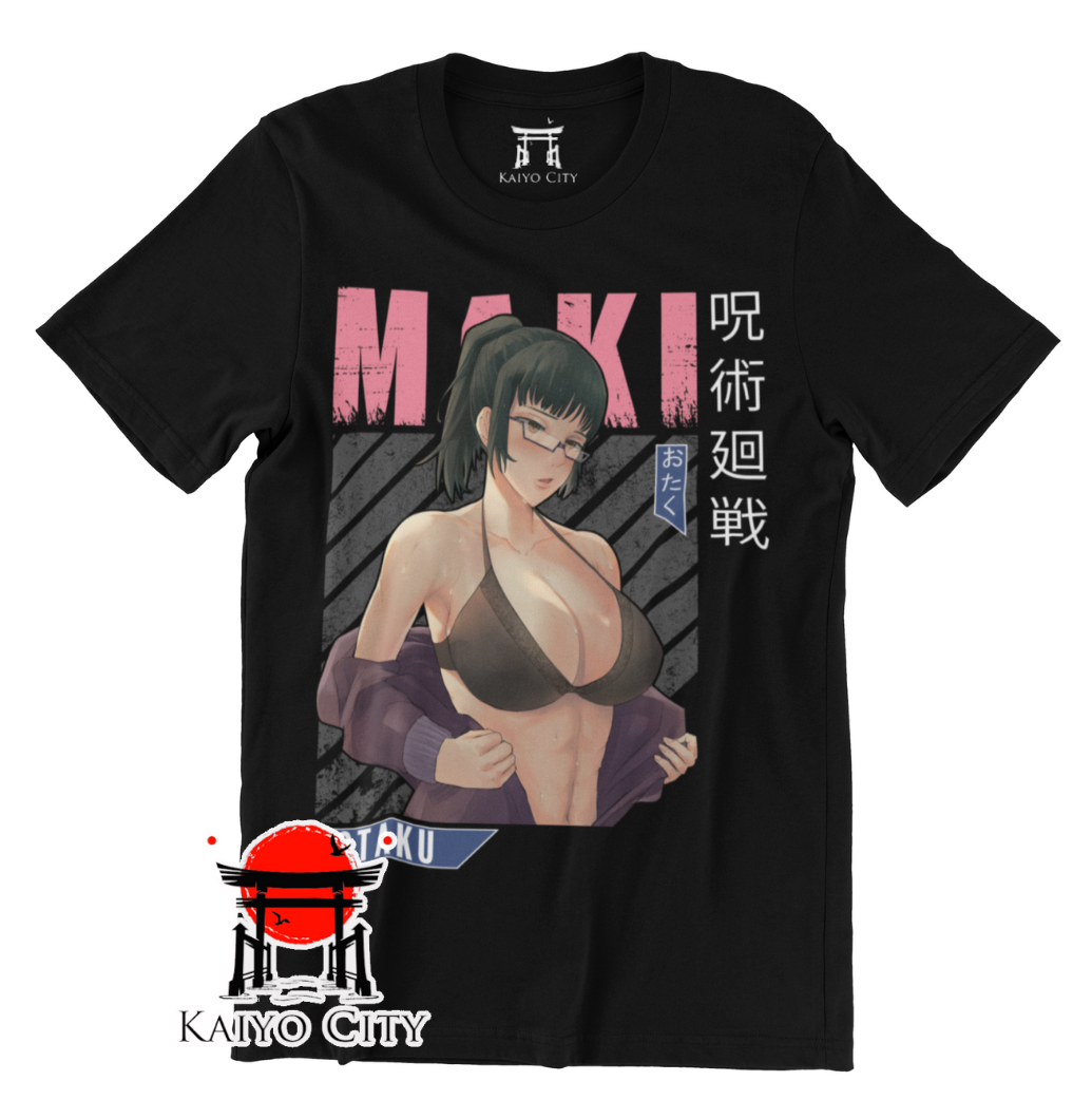 Playera Waifu Maki