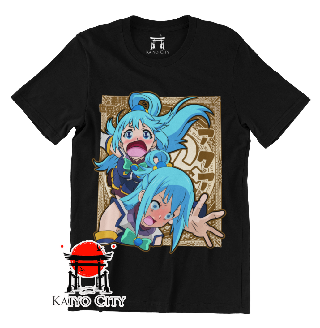 Playera Aqua