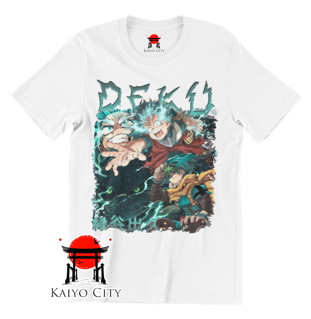 Playera Deku 100%