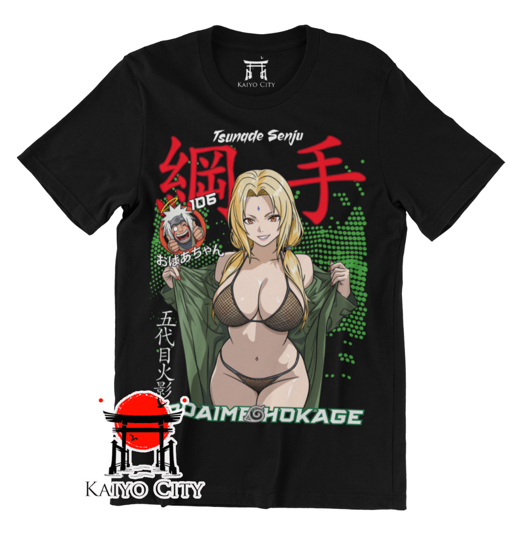 Playera Waifu Tsunade
