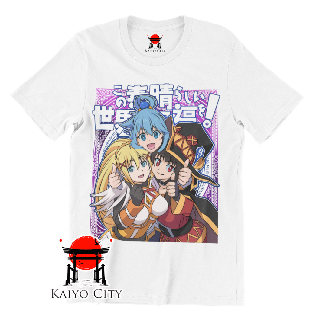 Playera Konosuba