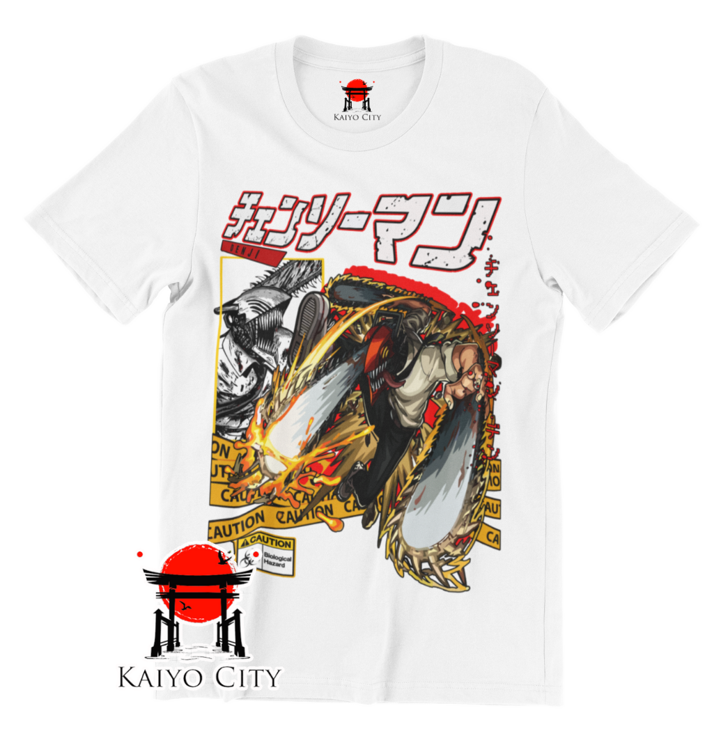 Playera Chainsaw