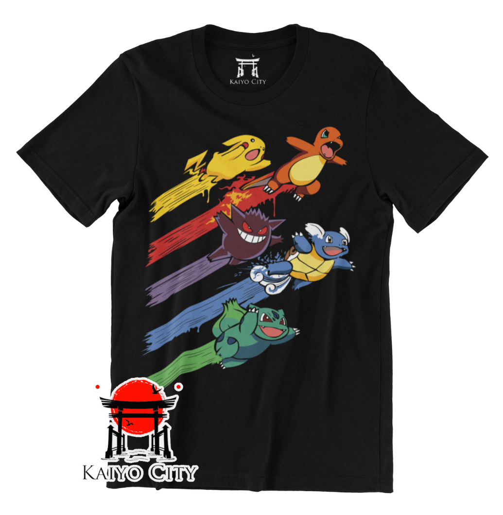 Playera Kanto