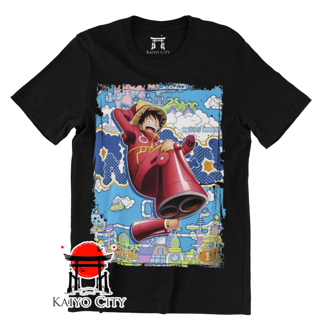 Playera Luffy Egghead