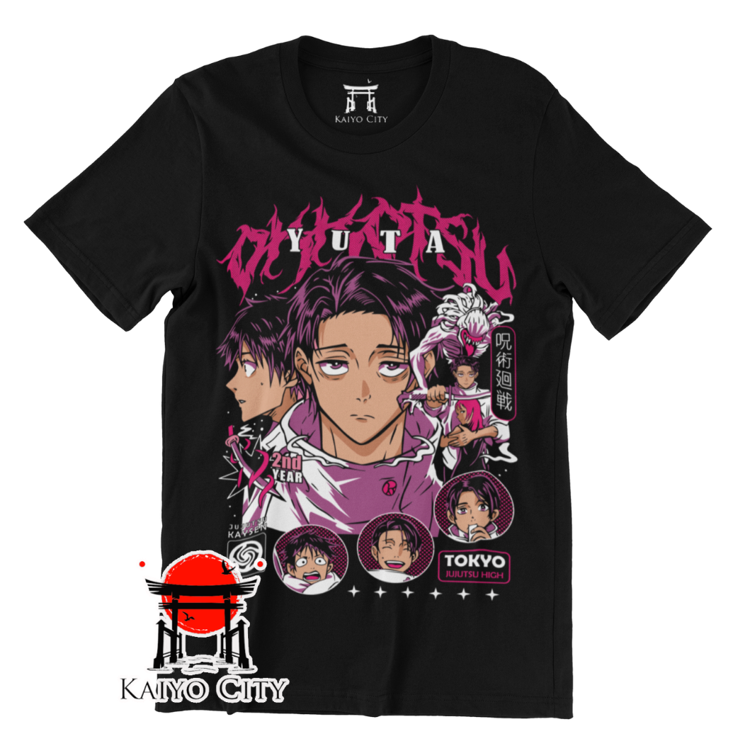 Playera Yuta Okkotsu
