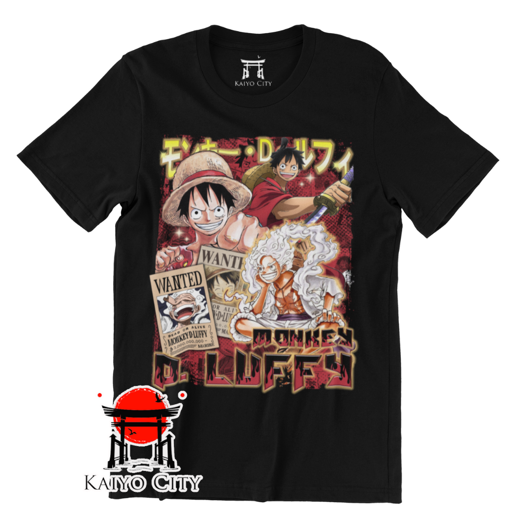 Playera Monkey D. Luffy