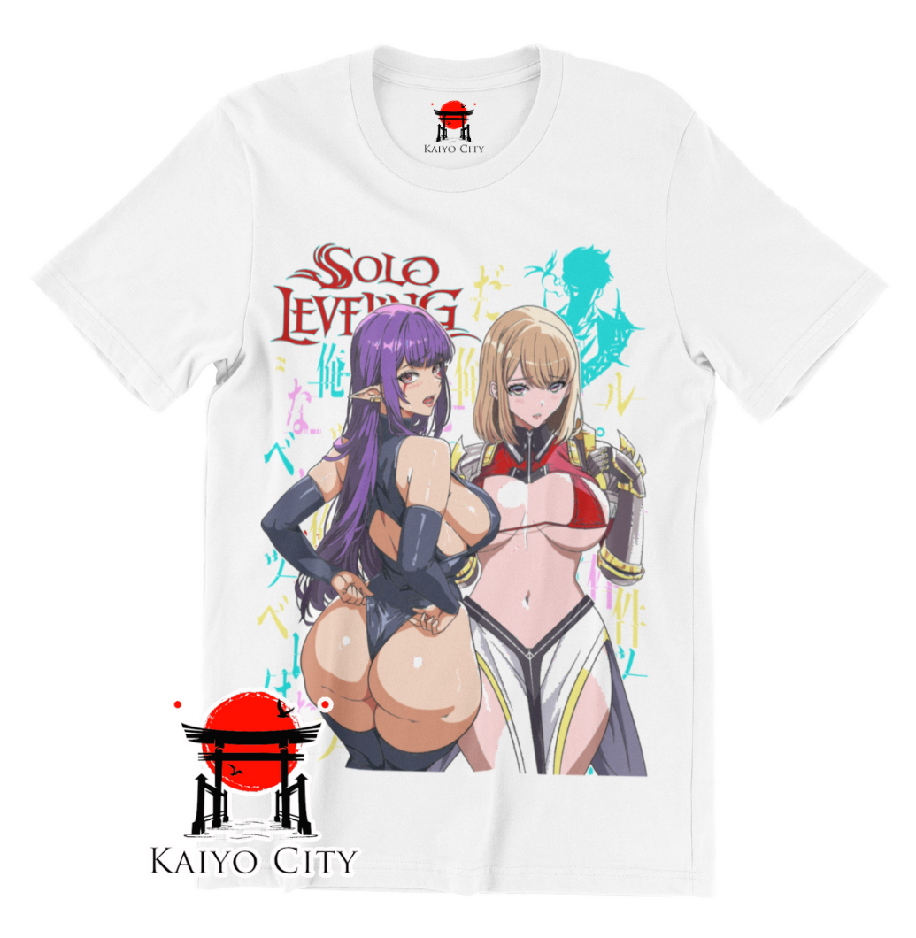 Playera Waifus Solo Leveling