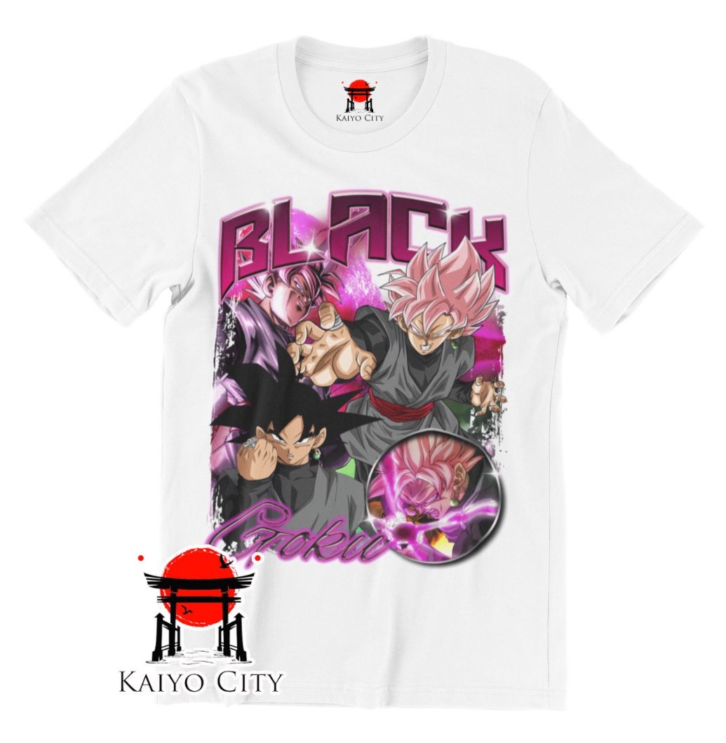 Playera Goku Black