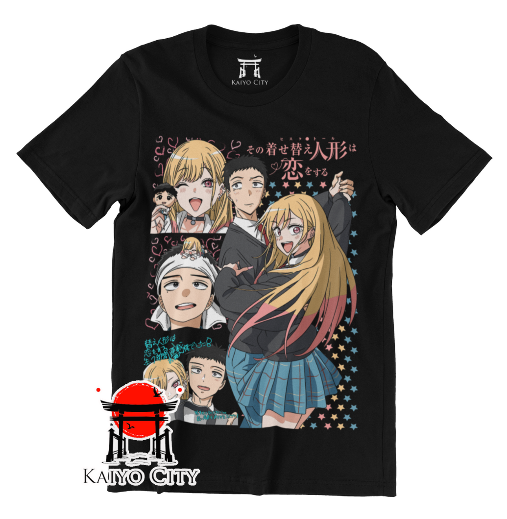 Playera Marin & Gojo