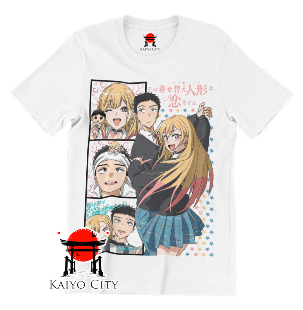 Playera Marin & Gojo