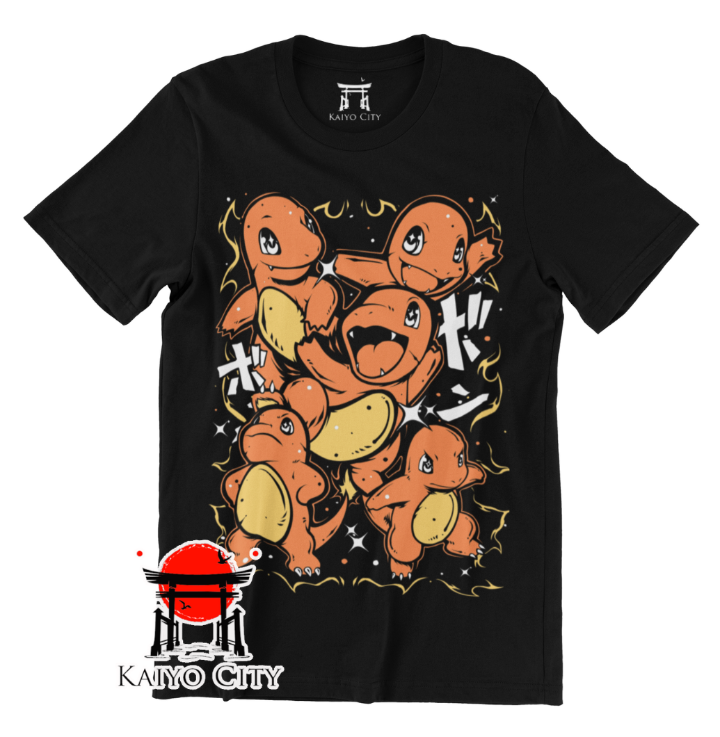 Playera Charmander