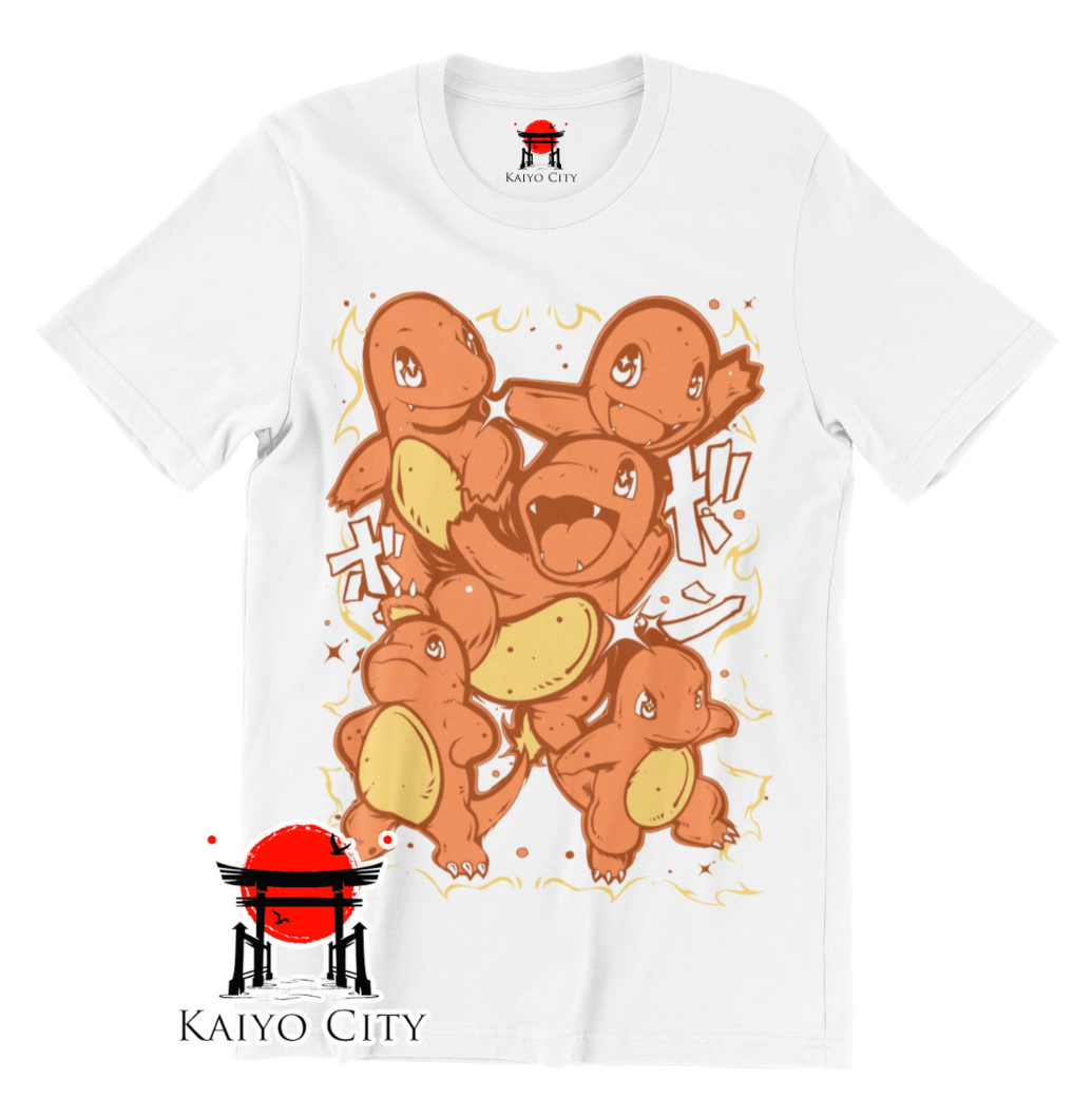Playera Charmander