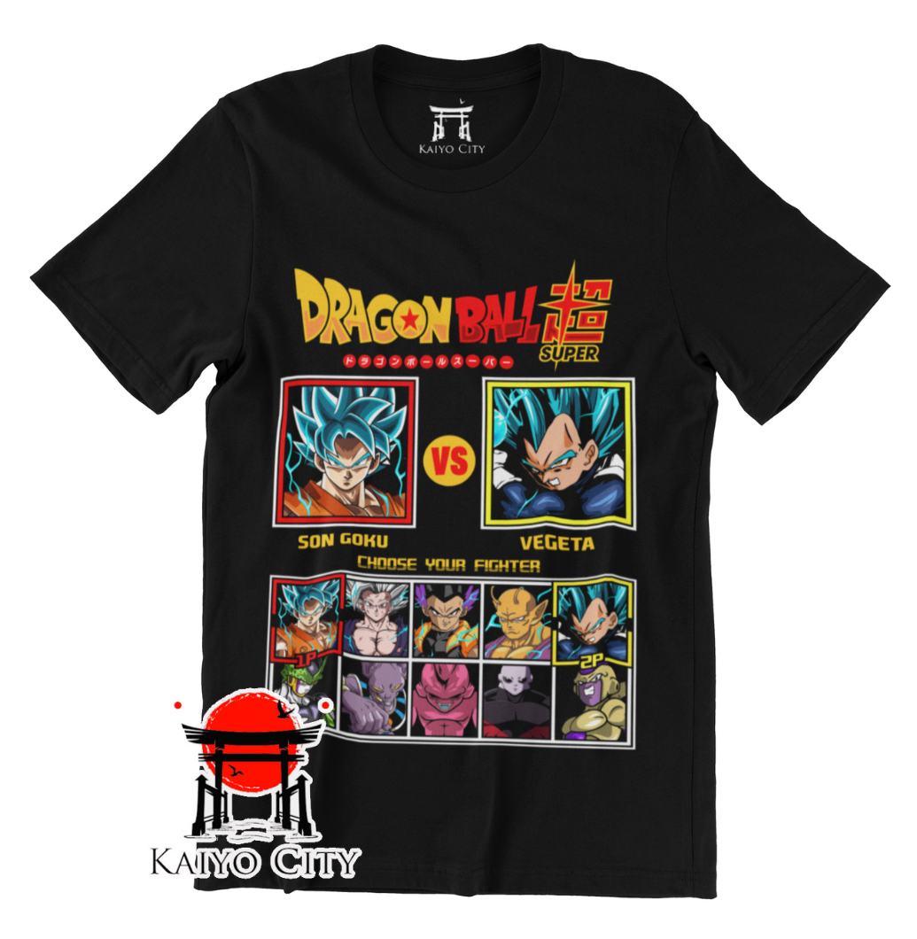 Playera Dragon Ball Vs