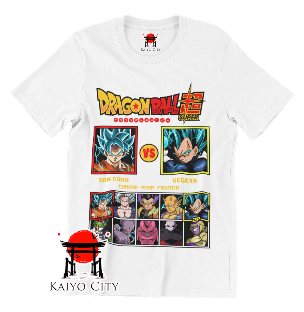 Playera Dragon Ball Vs