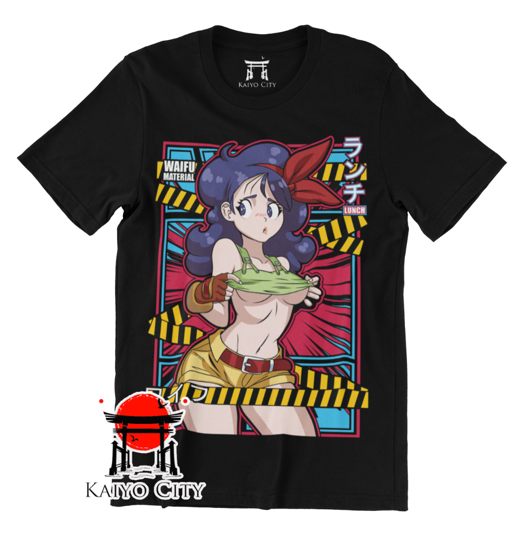 Playera Waifu Lunch