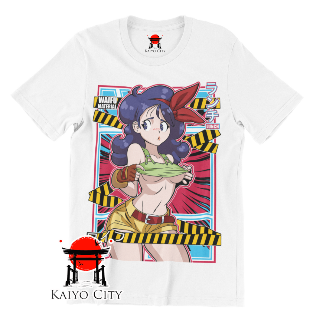 Playera Waifu Lunch
