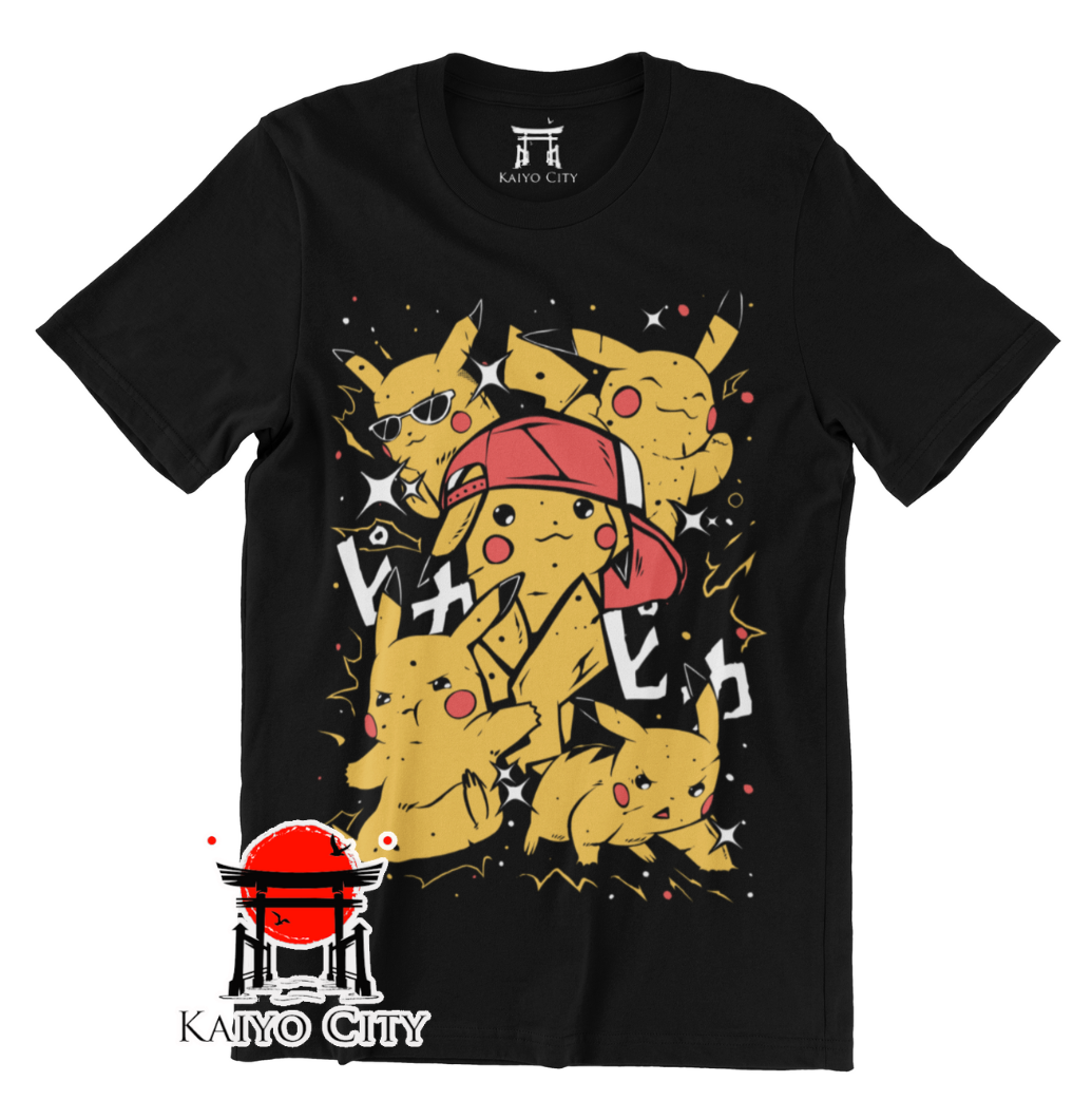 Playera Pikachu