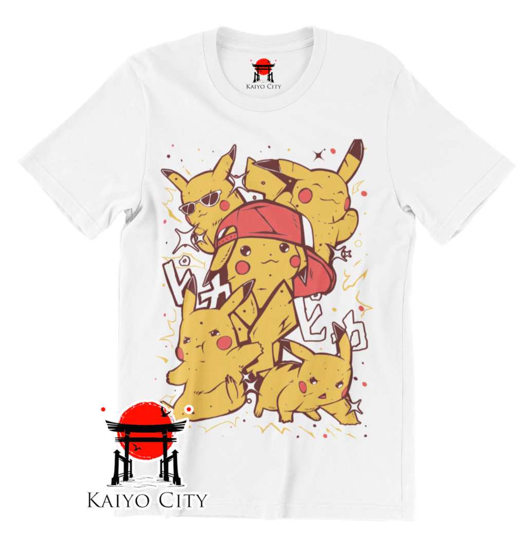 Playera Pikachu