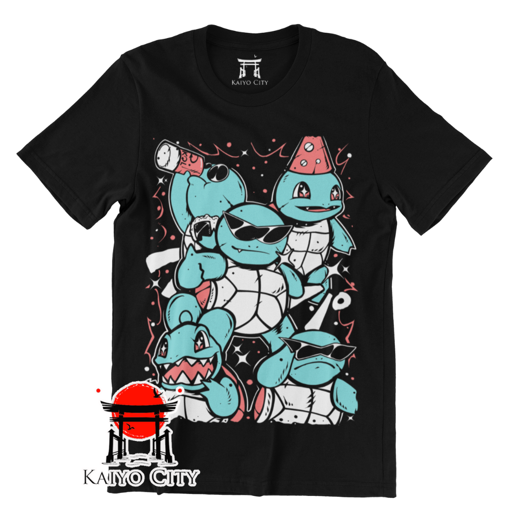 Playera Squirtle