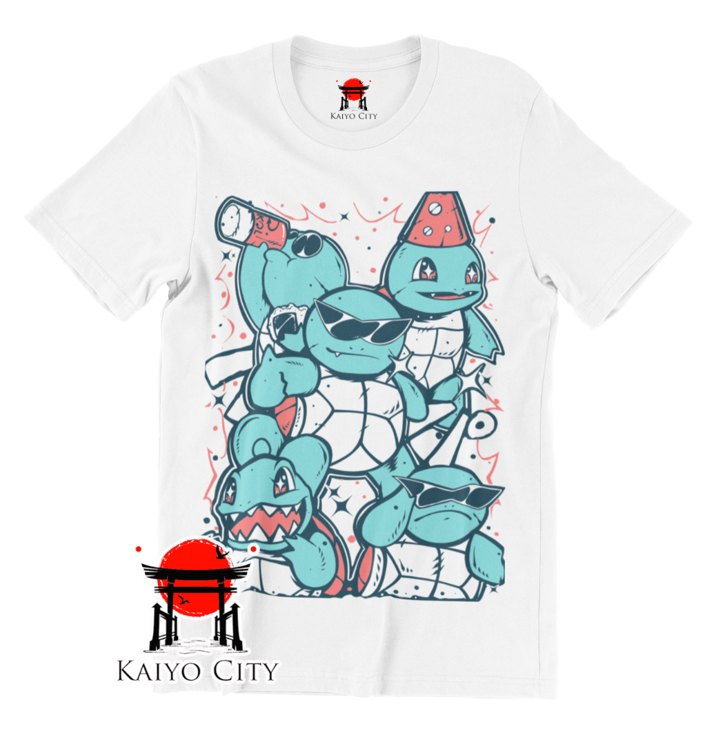 Playera Squirtle