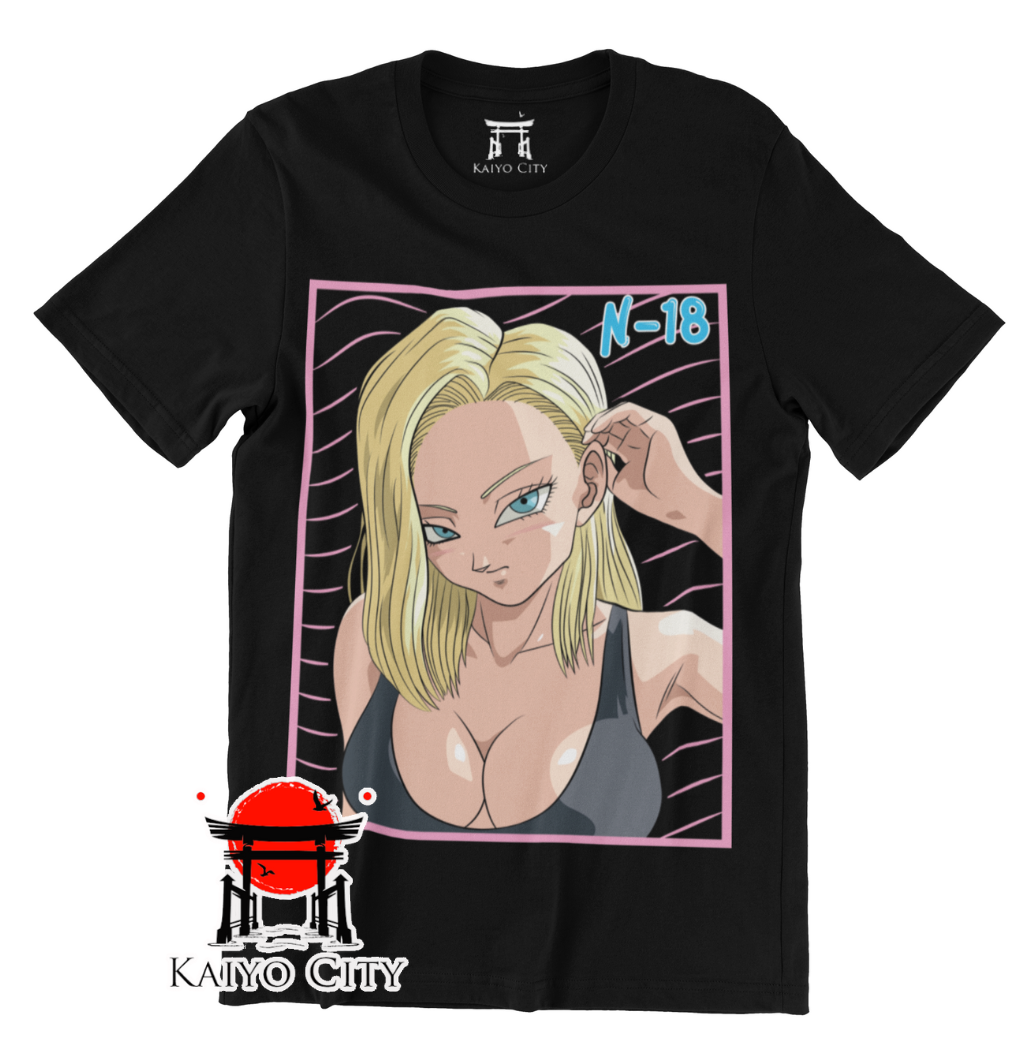 Playera Waifu Número 18
