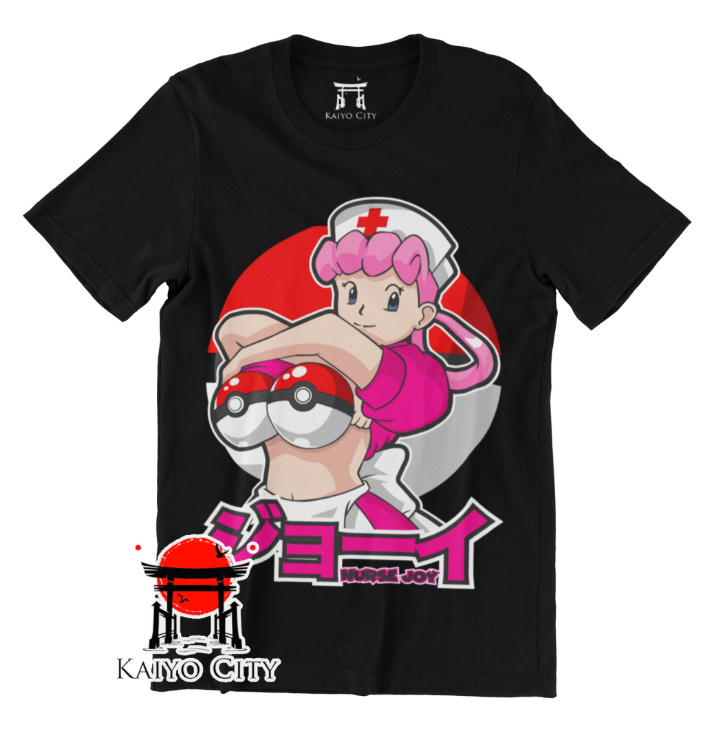 Playera Waifu Enfermera Joy