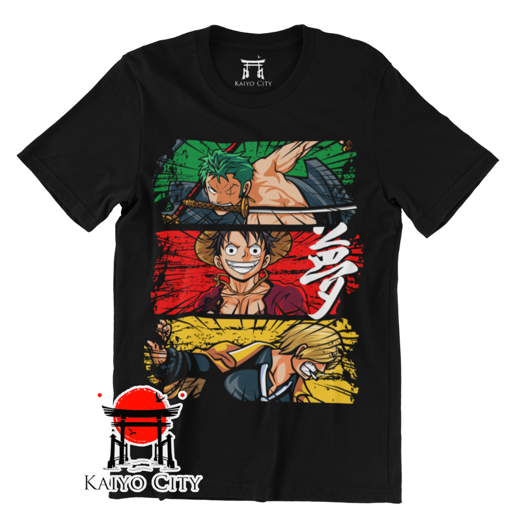 Playera Sombreros de Paja
