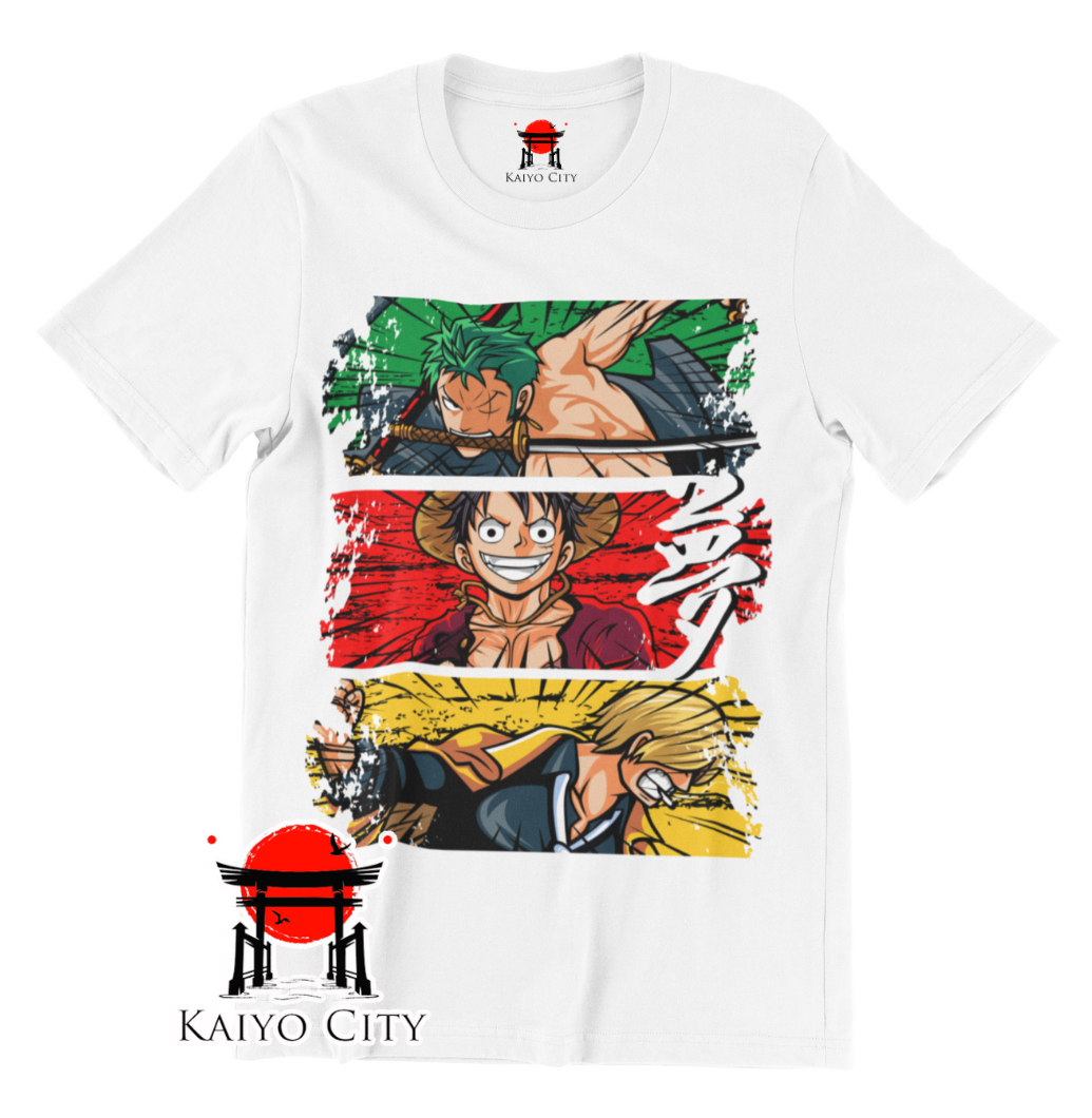 Playera Sombreros de Paja