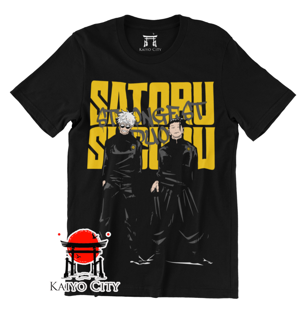 Playera Strongest Duo