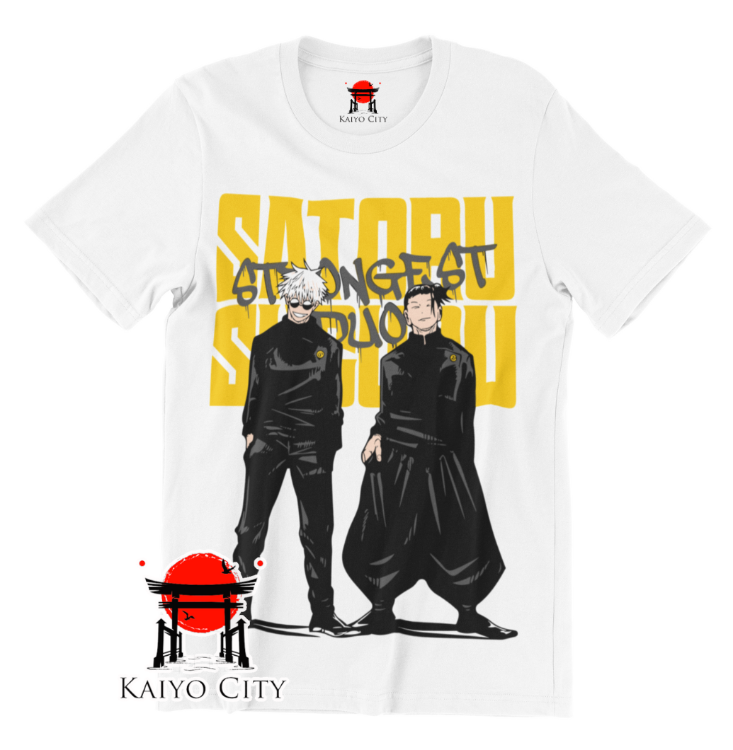 Playera Strongest Duo