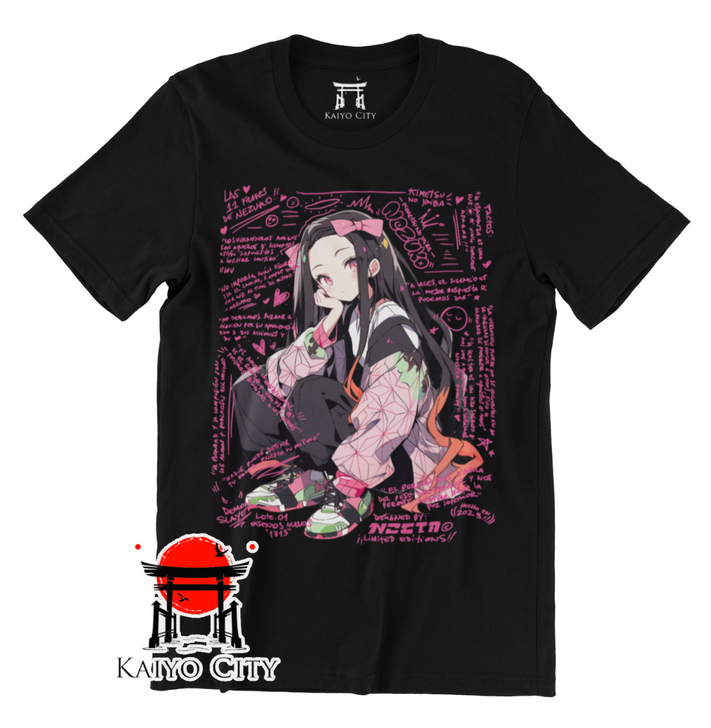 Playera Street Nezuko