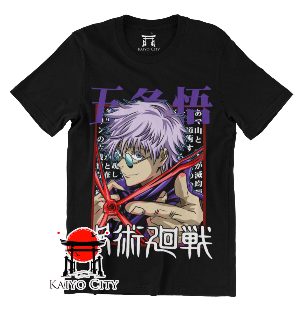 Playera Satoru