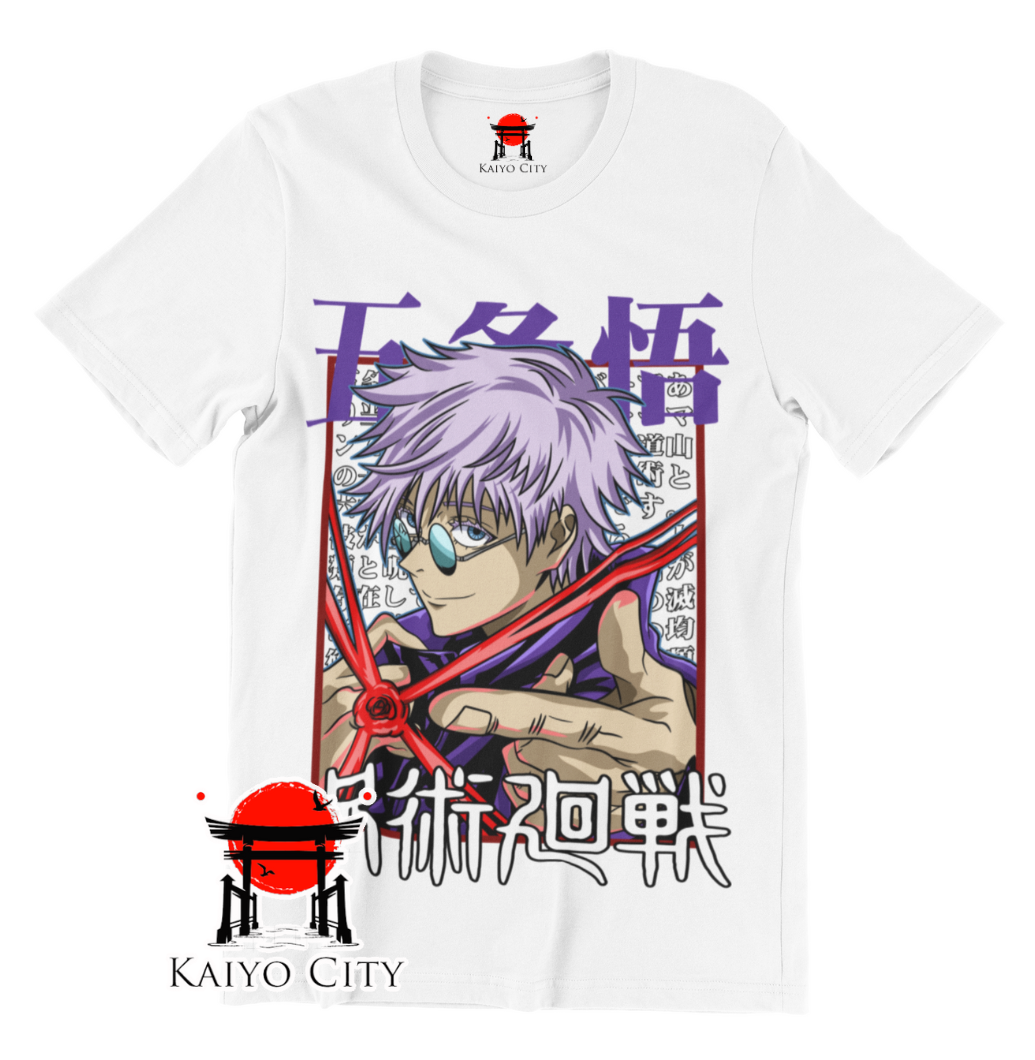 Playera Satoru