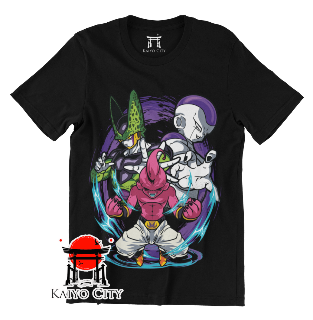 Playera Villanos Z