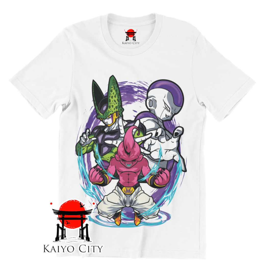 Playera Villanos Z