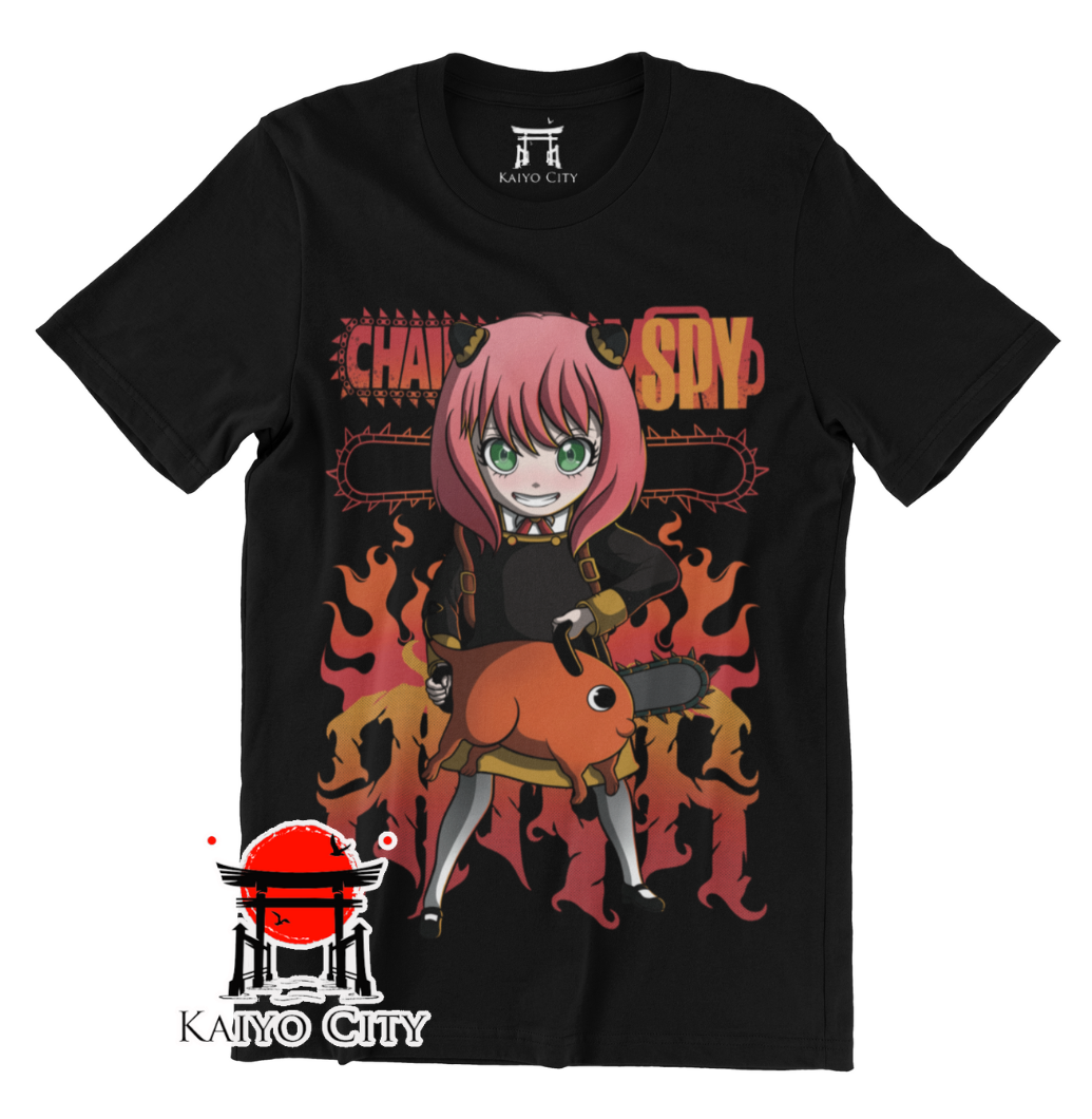 Playera Chainsaw x Spy