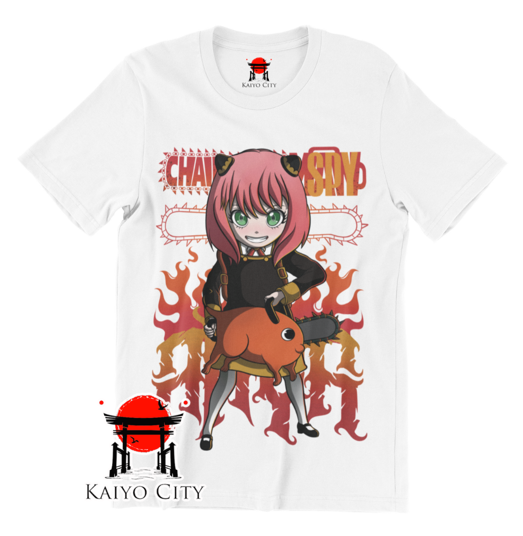 Playera Chainsaw x Spy