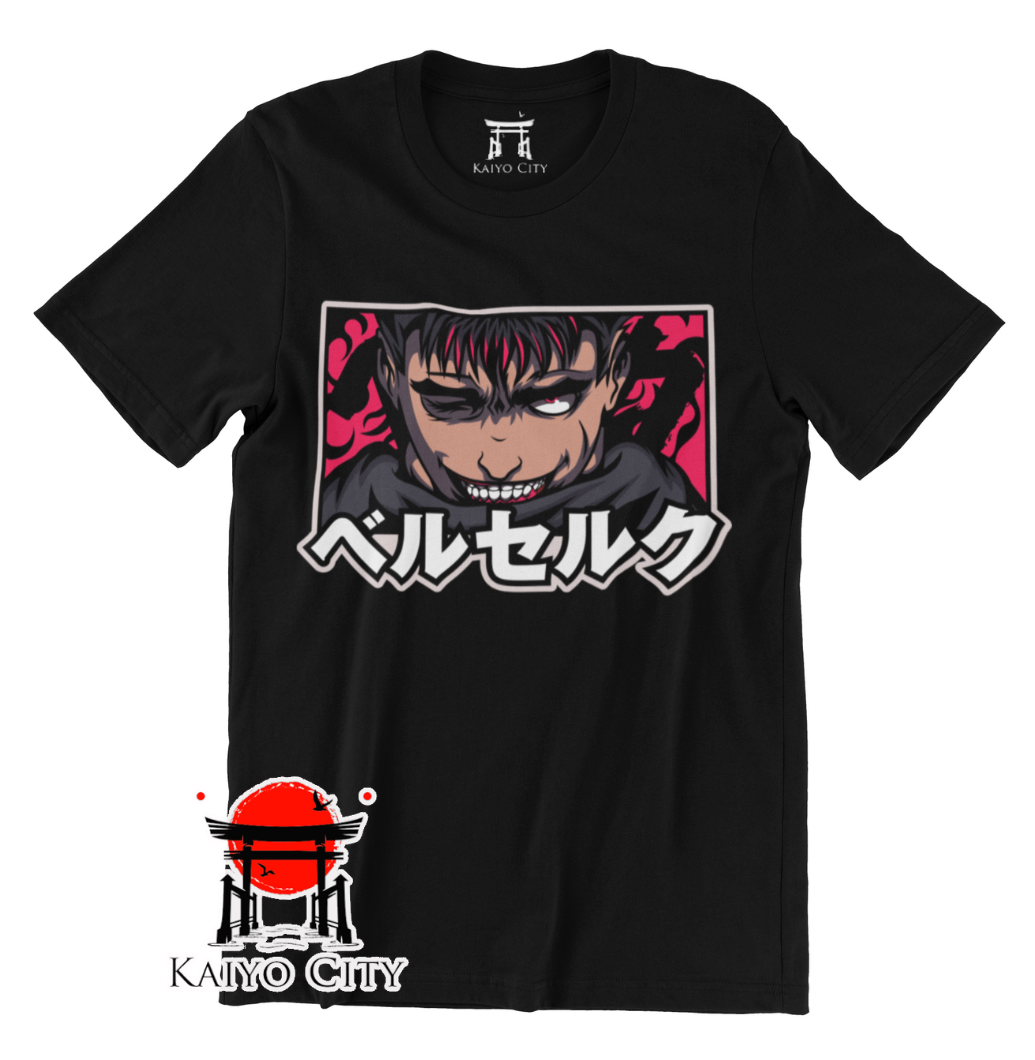 Playera Smiley Guts