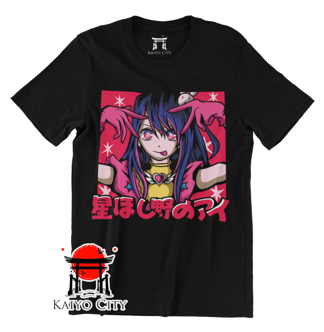 Playera Ai Hoshino