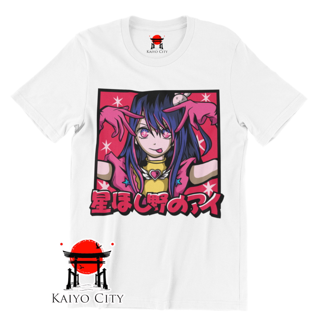 Playera Ai Hoshino