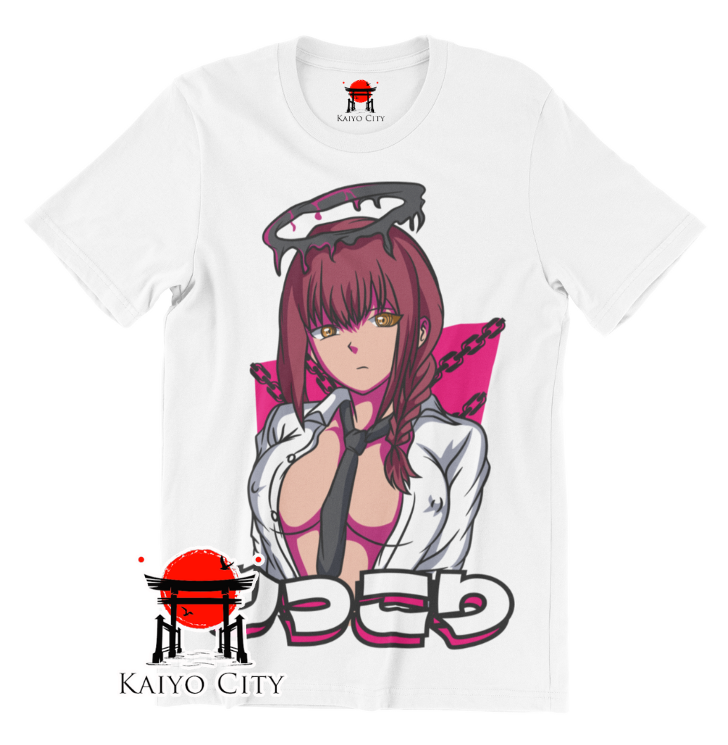 Playera Waifu Makima